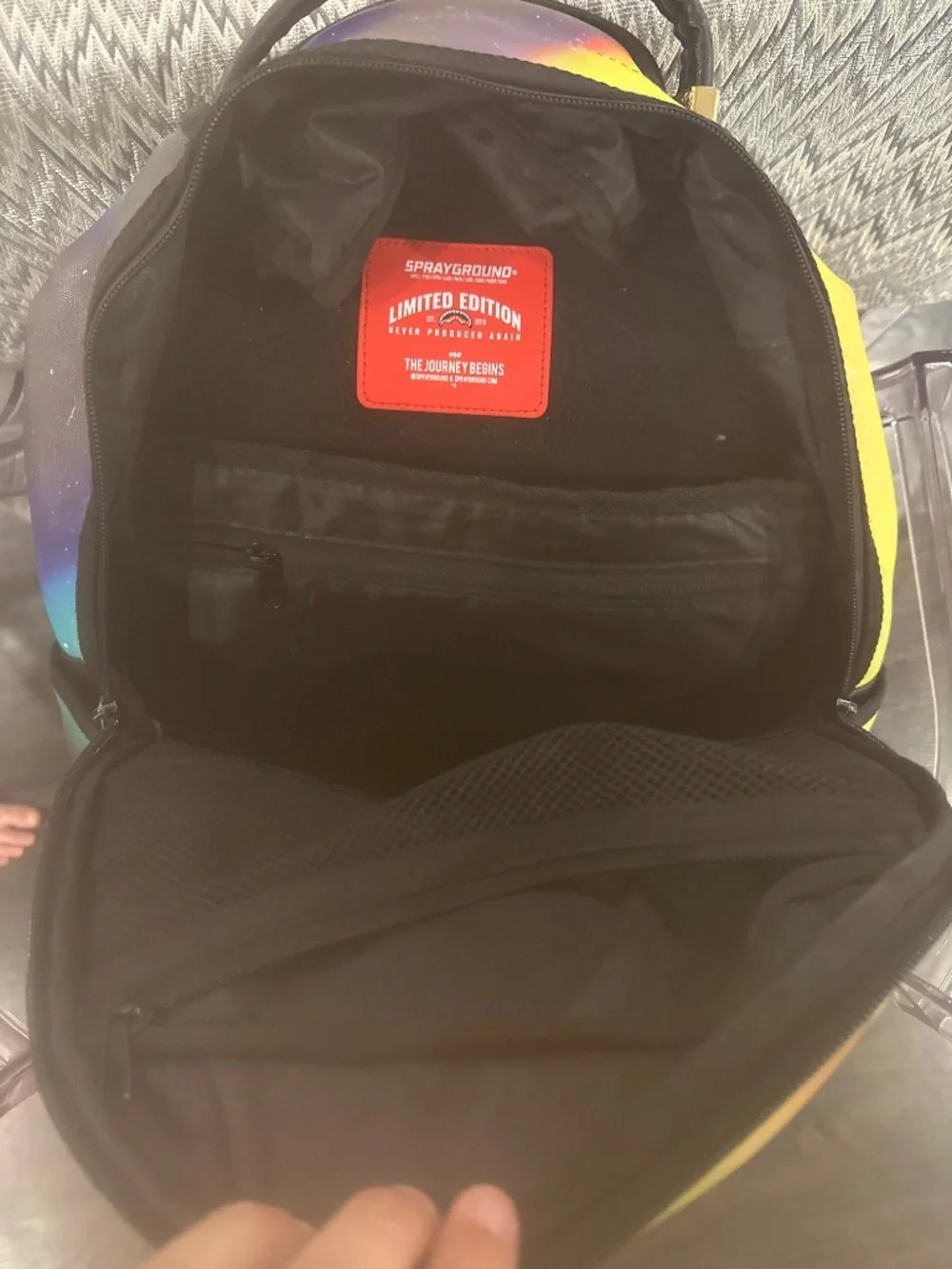 Sprayground backpack